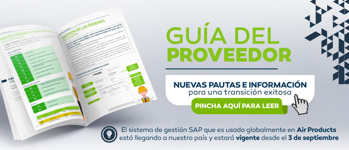 Guía del Proveedor