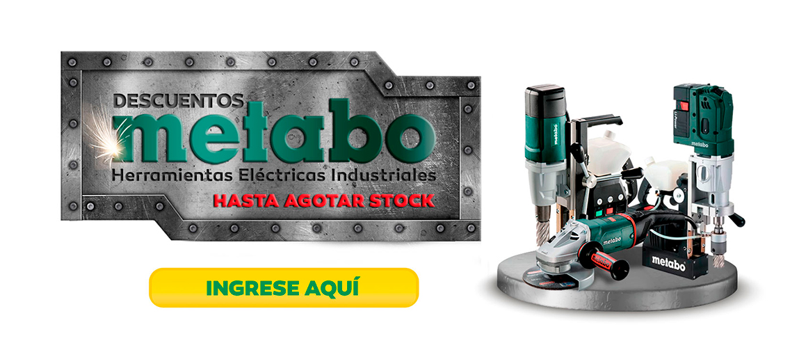 Descuentos METABO